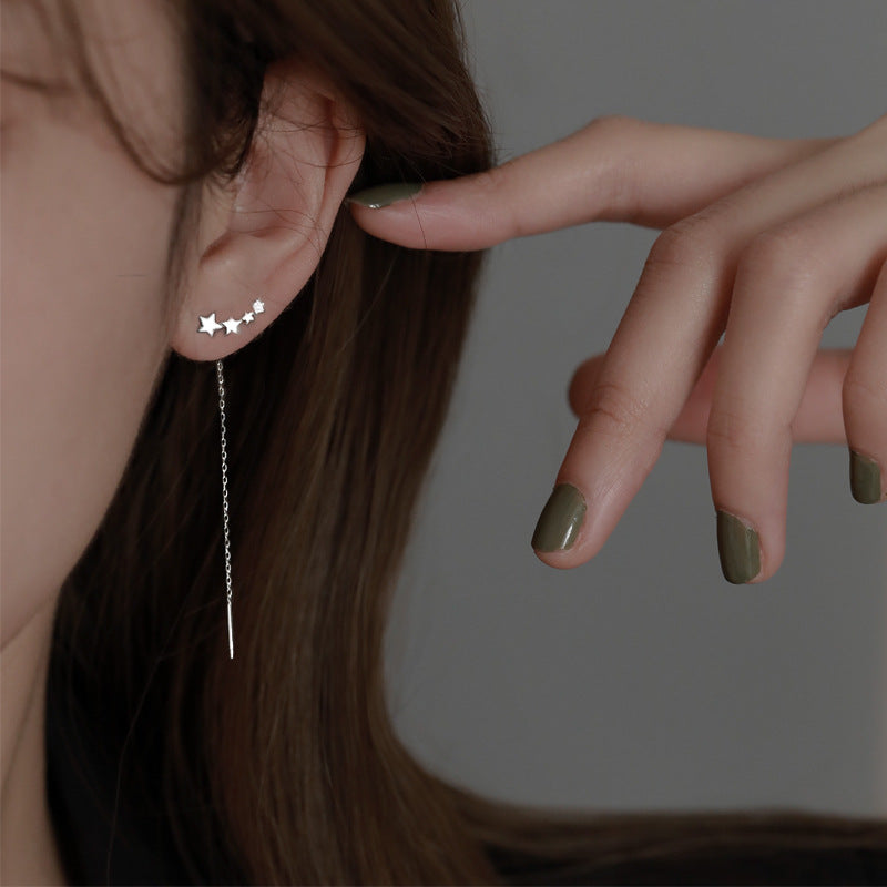 Women's Light Luxury Minority Design Fashion Temperament Ear Line