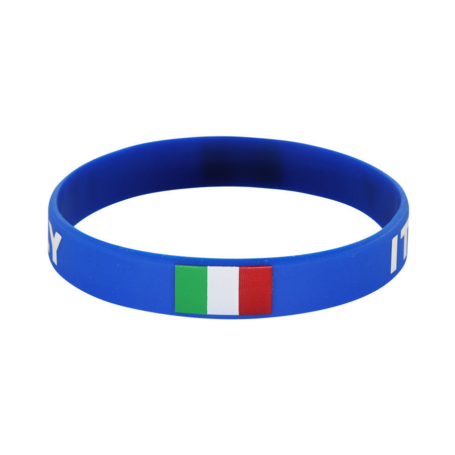 Cup Silicone National Team Canada Ink Flag Bracelets