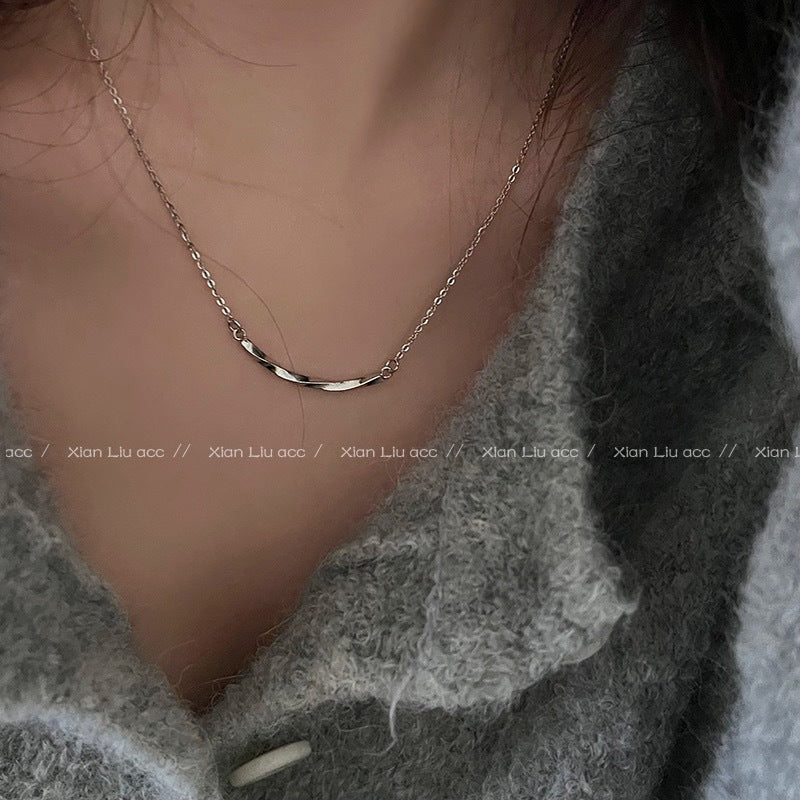 Women's Temperament For Trendy Cold Niche Personality Clavicle Necklaces