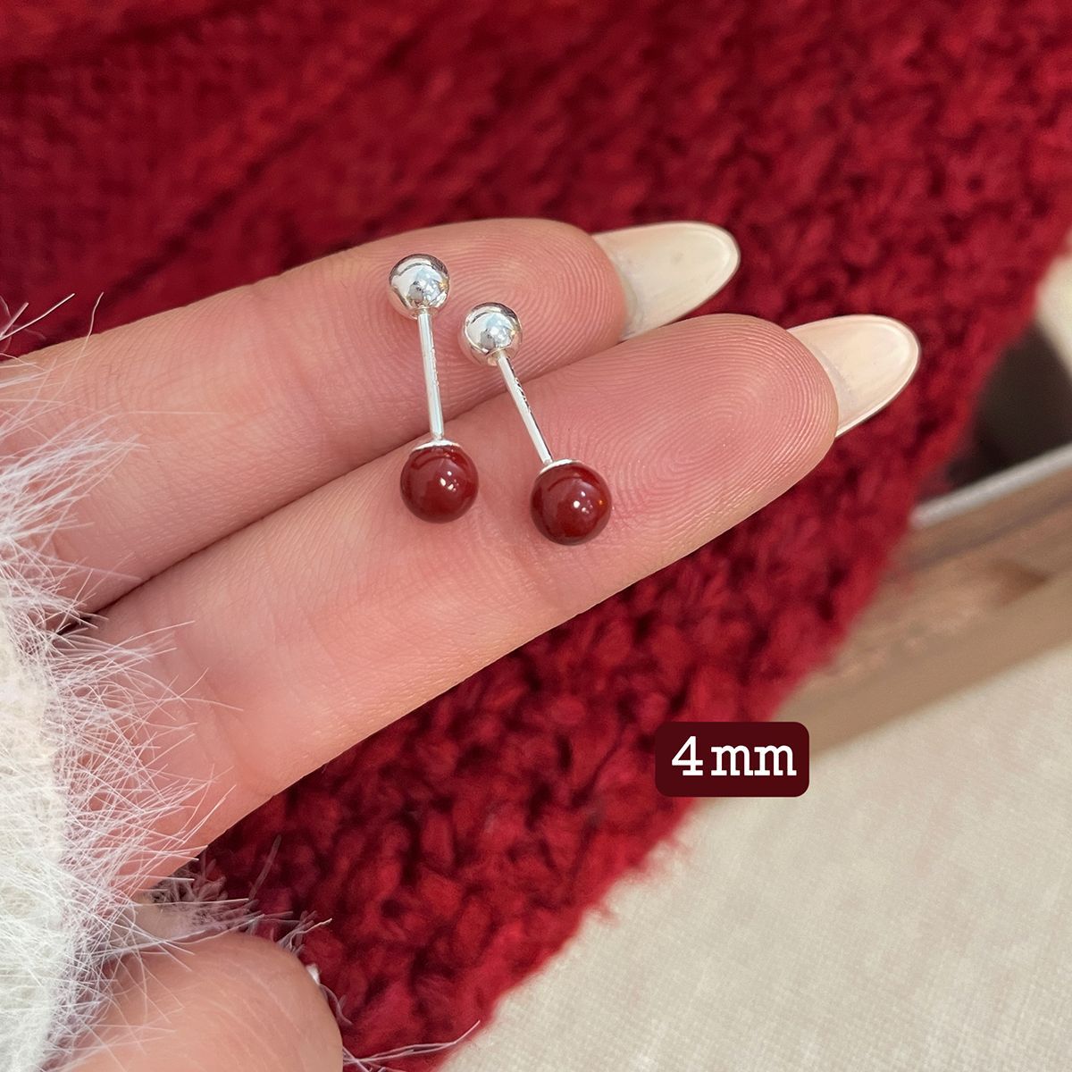 Women's Need To Take Off Small Exquisite Screw Earrings