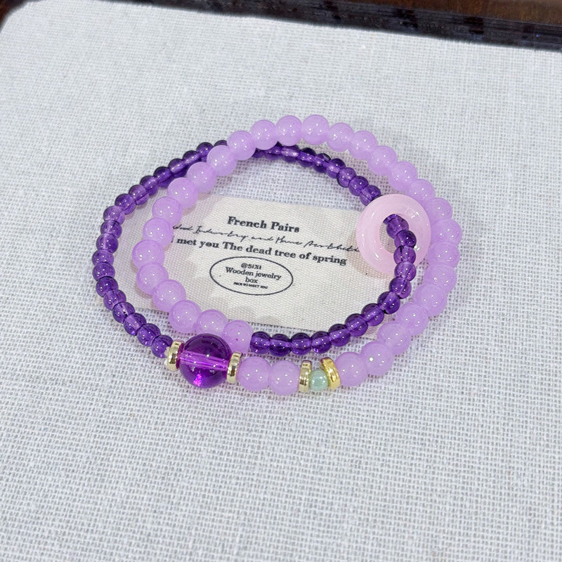 Charm Light Luxury Refined Simple Retro Bracelet