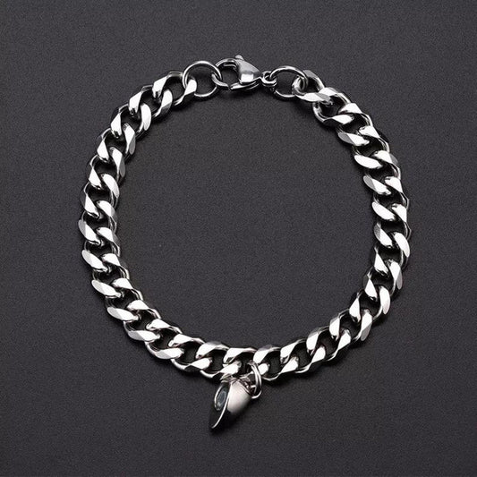 Women's & Men's Suction Magnet Couples Simple Fashion Heart-shaped Bracelets