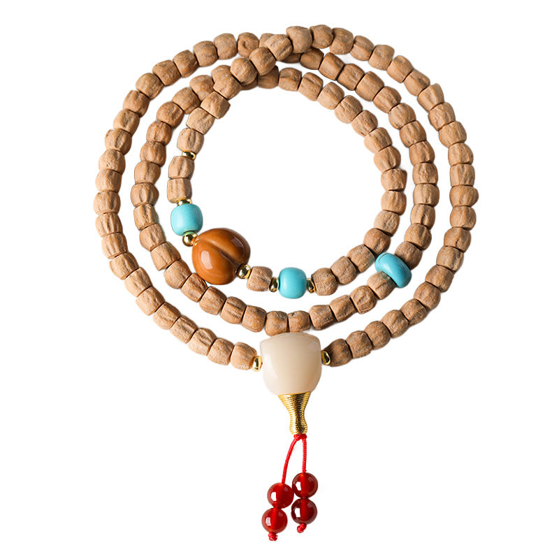 Men's Hot Seed Bodhi Design Long Pliable Bracelets