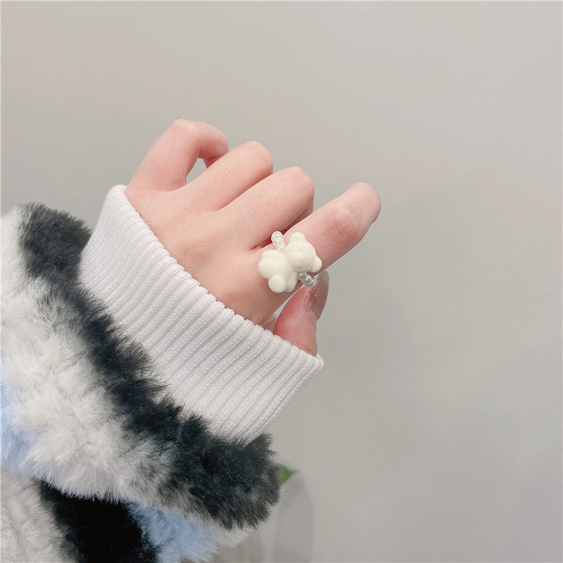 Design Sweet Index Finger Temperament Personality Rings