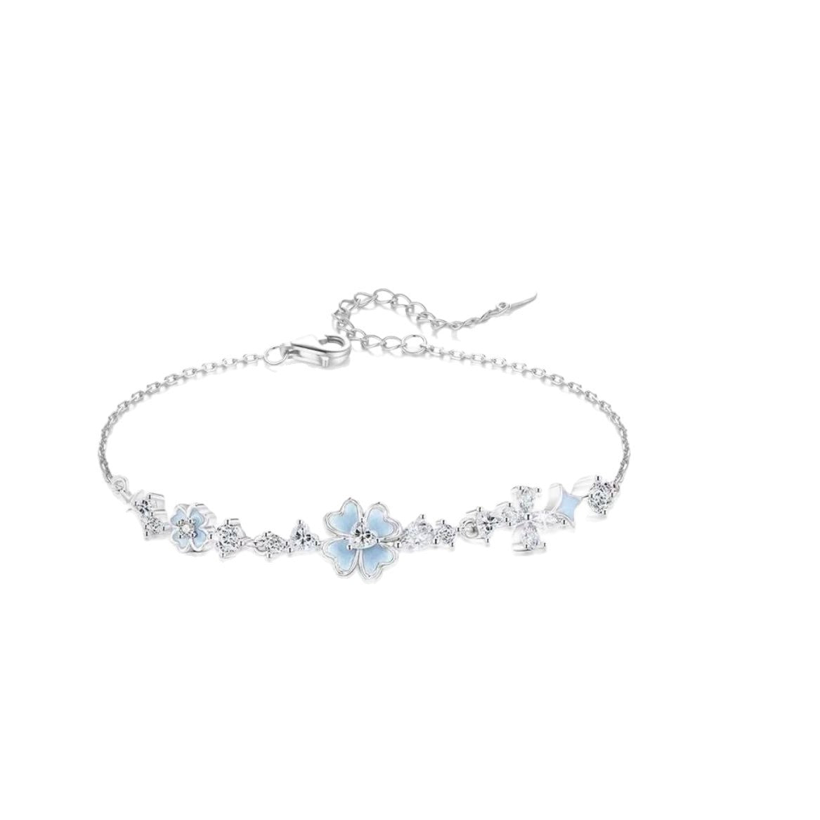 Female Light Luxury Minority Design Luminous Enamel Bracelet