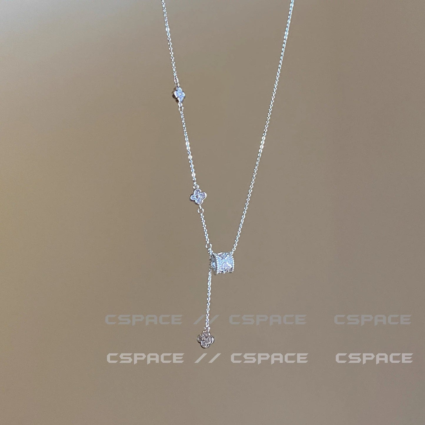 Women's Waist Clover For Simple Design High-grade Necklace