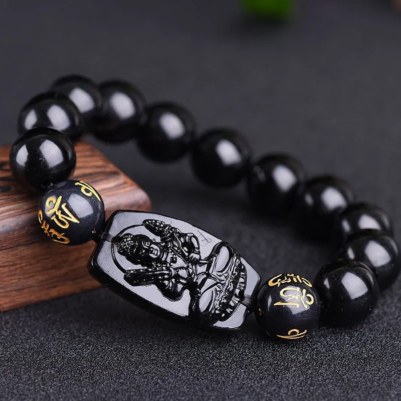 Women's & Men's Twee Zodiac Guardian Buddha Amulet Bracelet