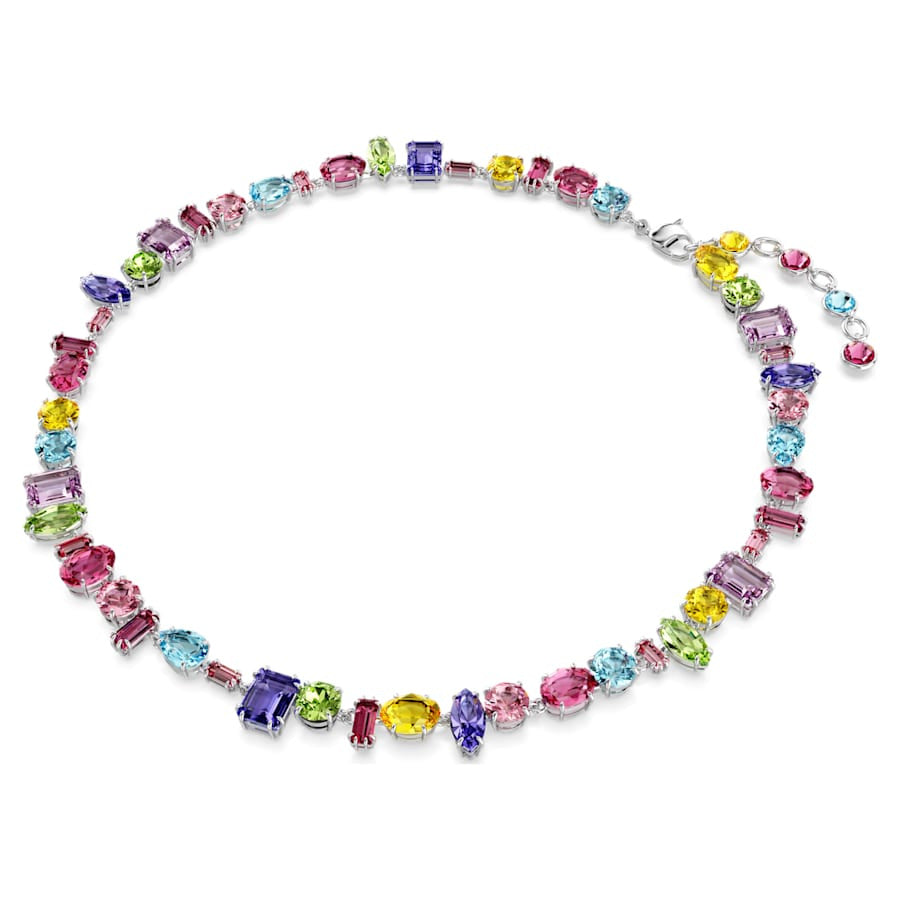 Candy Colorful Female Austrian Crystal Contrast Earrings