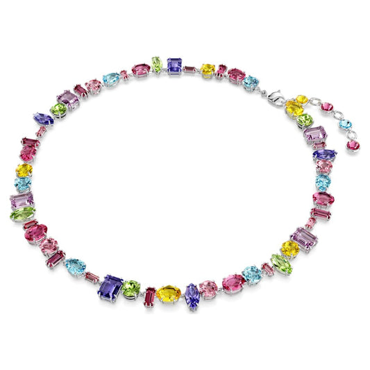 Candy Colorful Female Austrian Crystal Contrast Earrings