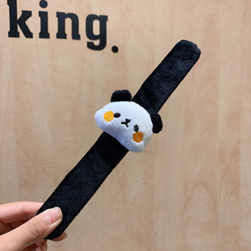 Children's Cartoon Pop Riding Sunflower Wrist Panda Creative Wedding Small Bracelets