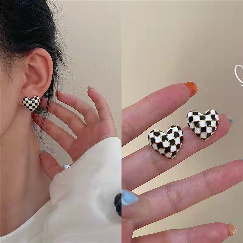 Fun Cartoon Bear Ear Sweet Spring Earrings