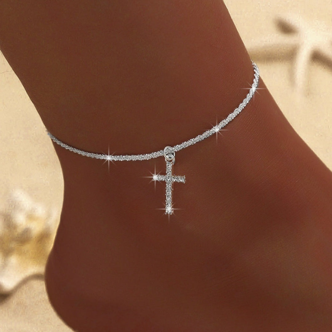 Small Pieces Of Sier Snake-shaped Clavicle Chain Necklaces