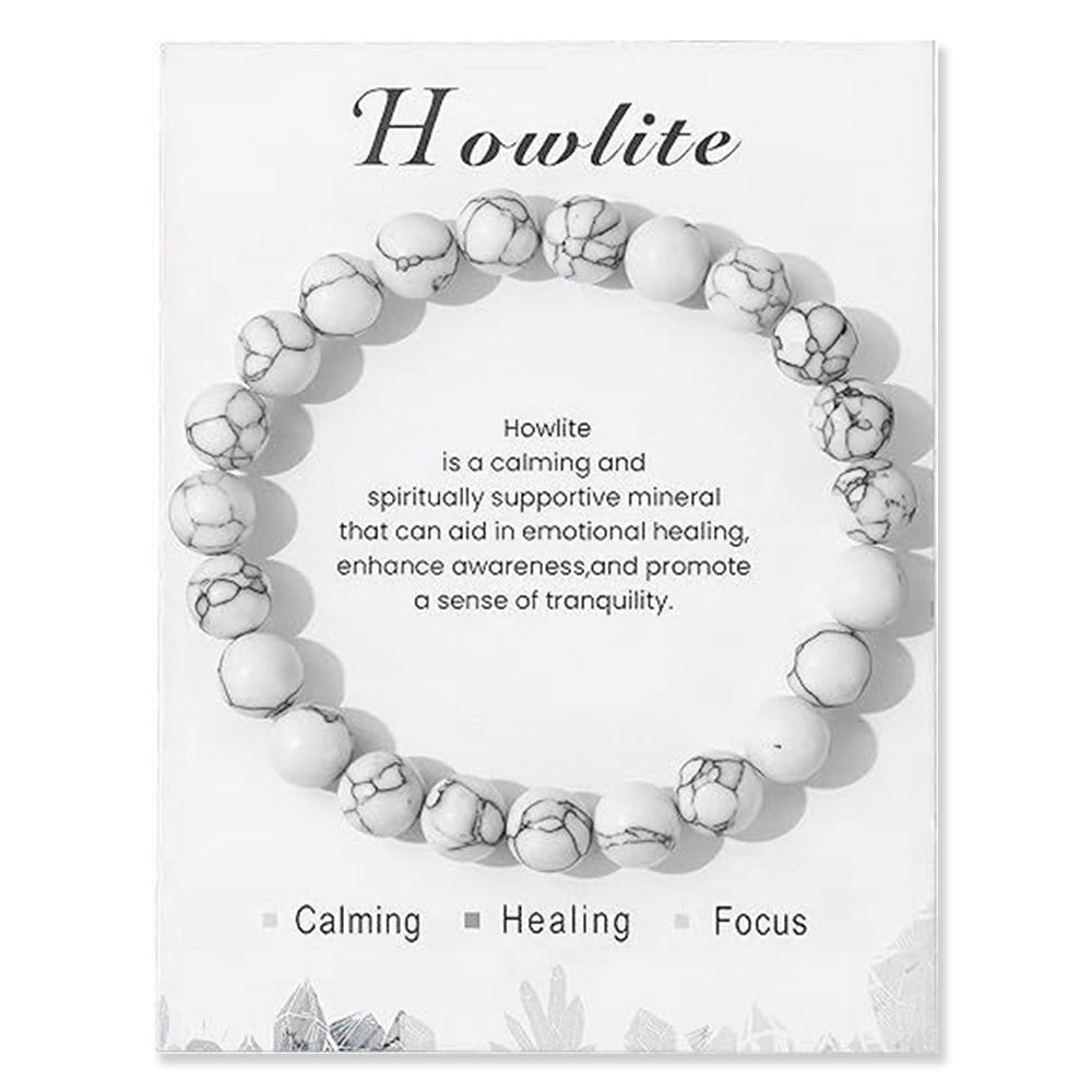 Women's Crystal Agate Light Luxury Minority Exquisite Lucky High Sense Girlfriend Bracelet