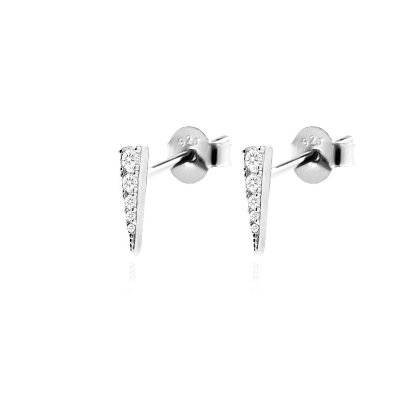 Versatile Diamond Vintage Cross Clip Style Ear Buckle