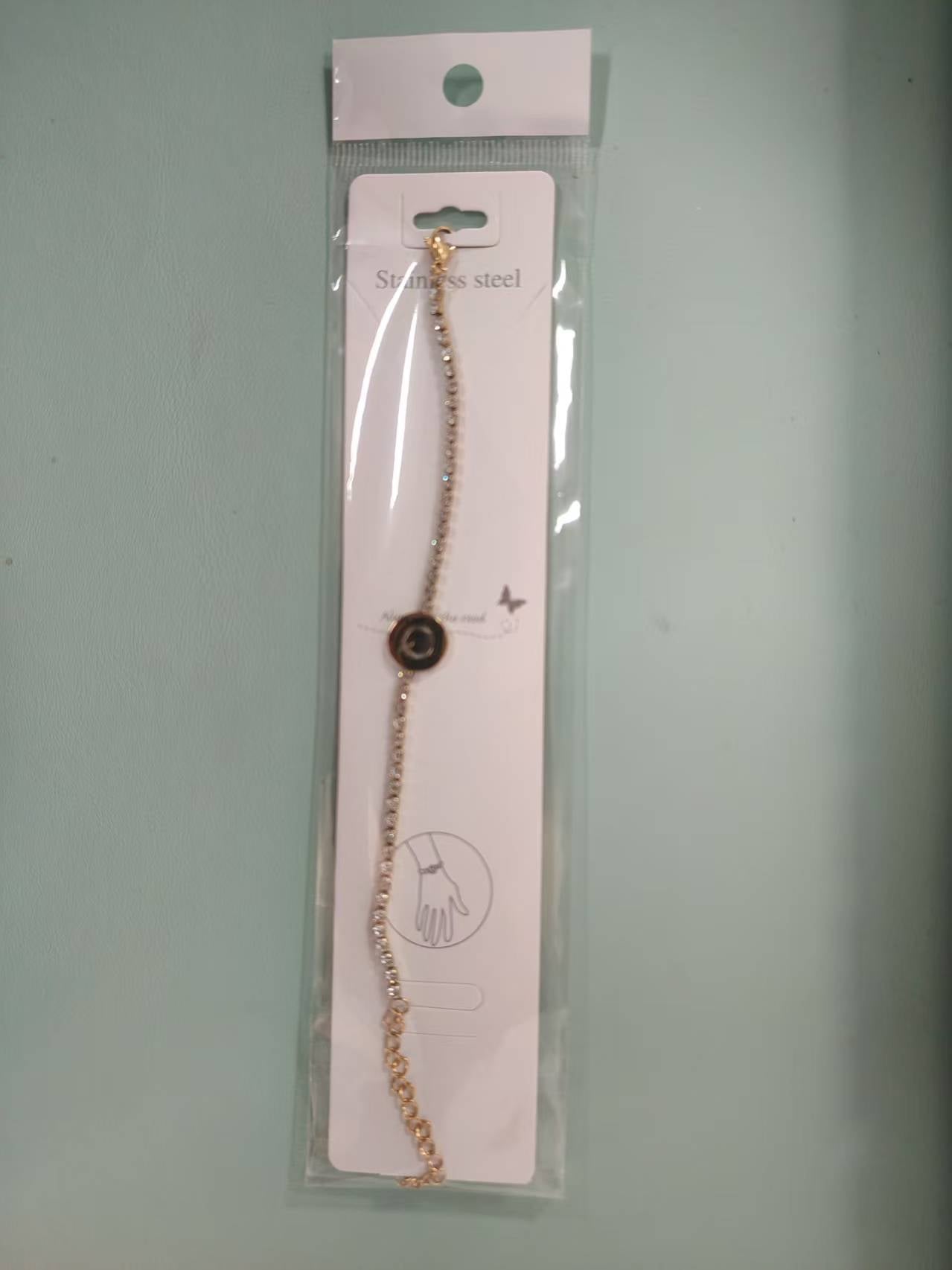 Zircon Tennis Chain Light Luxury Cold Style Girlfriends Full Diamond Bracelets