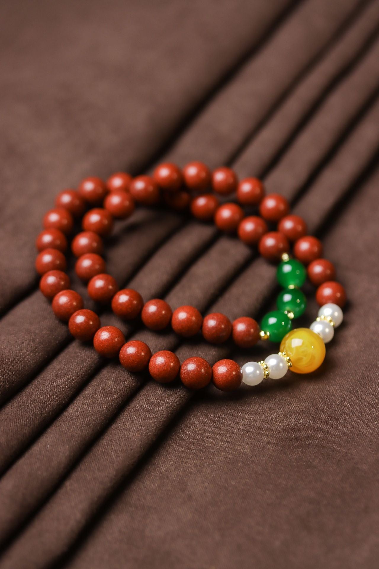 Women's & Men's Live Broadcast Aromatic Beads Crafts Support Bracelets