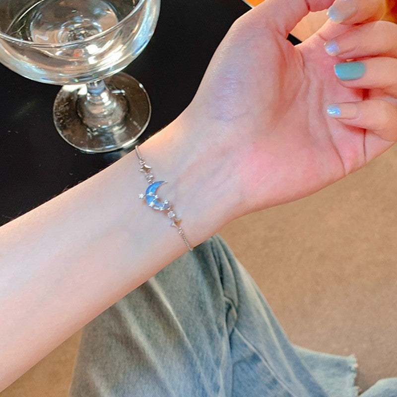 Style Love Star High-grade Retro Exquisite Versatile Personality Bracelet