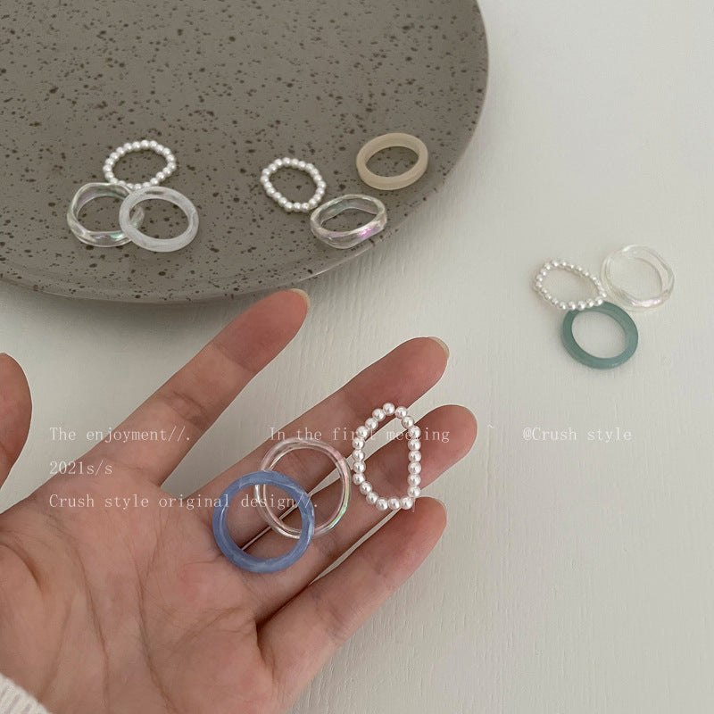 High Sense Design Niche Index Finger Ring