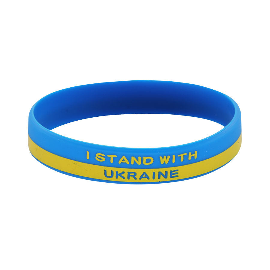Cup Silicone National Team Canada Ink Flag Bracelets