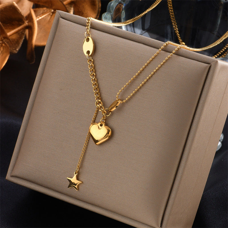 Clavicle Chain Simple Temperament Entry Lux Pendants