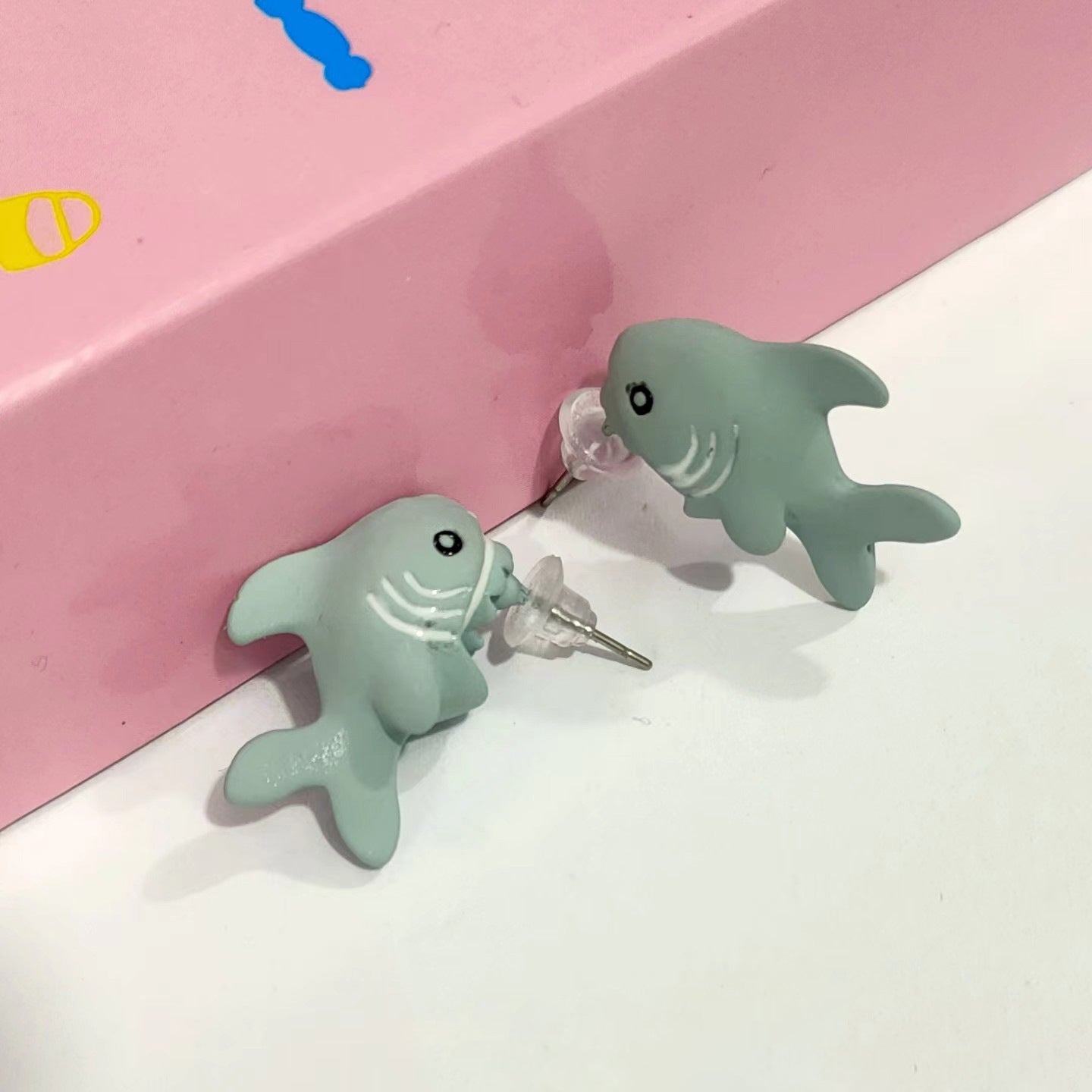 Dinosaur Mini Cartoon Animal Refreshing Jewelry Earrings