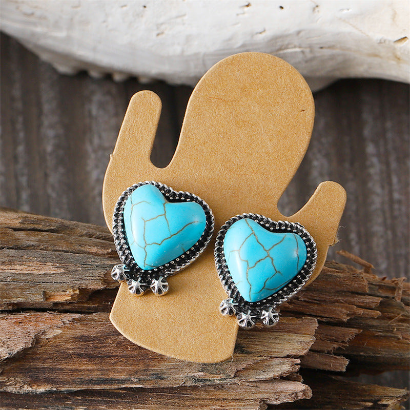 Cute Sweet Love Heart Romantic Valentine's Day Rings