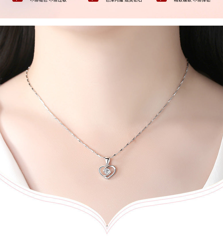 Luxury Minority Design Girlfriend Birthday Present Necklaces
