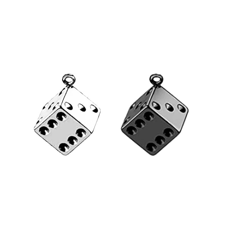 Xi Sieve Ear Clips Eardrops Geometry Earrings