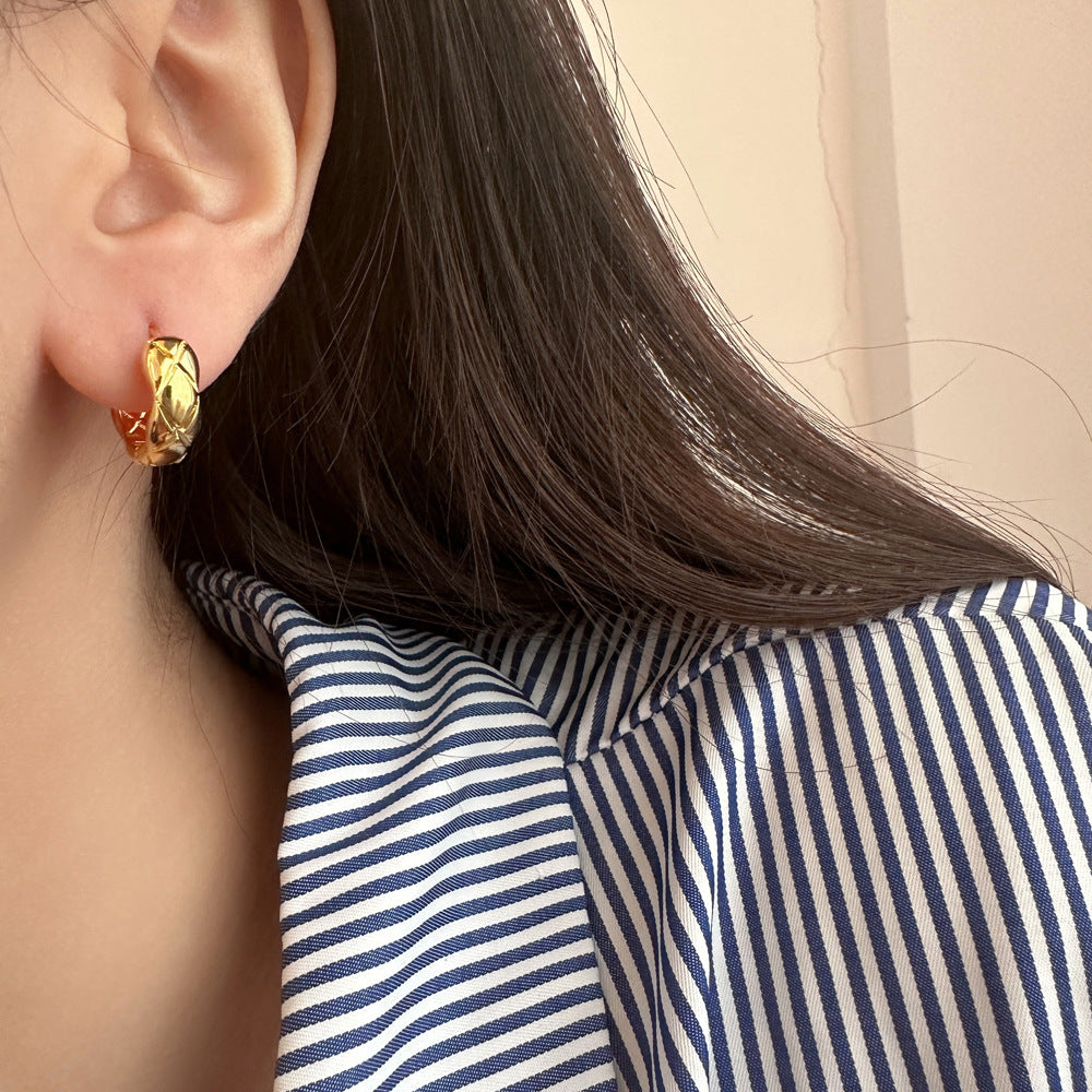 Women's Unique For Cold Style High Sense Earrings