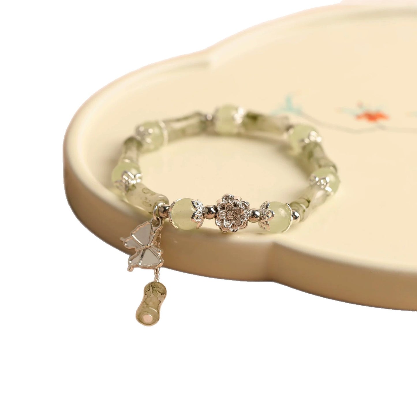 Drainage National Style Chinese Design Retro High Sense Bracelets