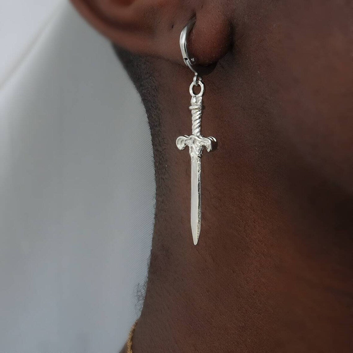 Classy Women's Gothic Vintage Dagger Medieval Rings