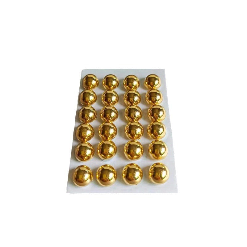 Magnetic Brooch Scarf Clasp Veil Buckle Stud Earrings