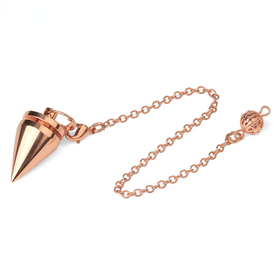 Pretty Metal Cone Pendulum Decoration Supplier Pendants