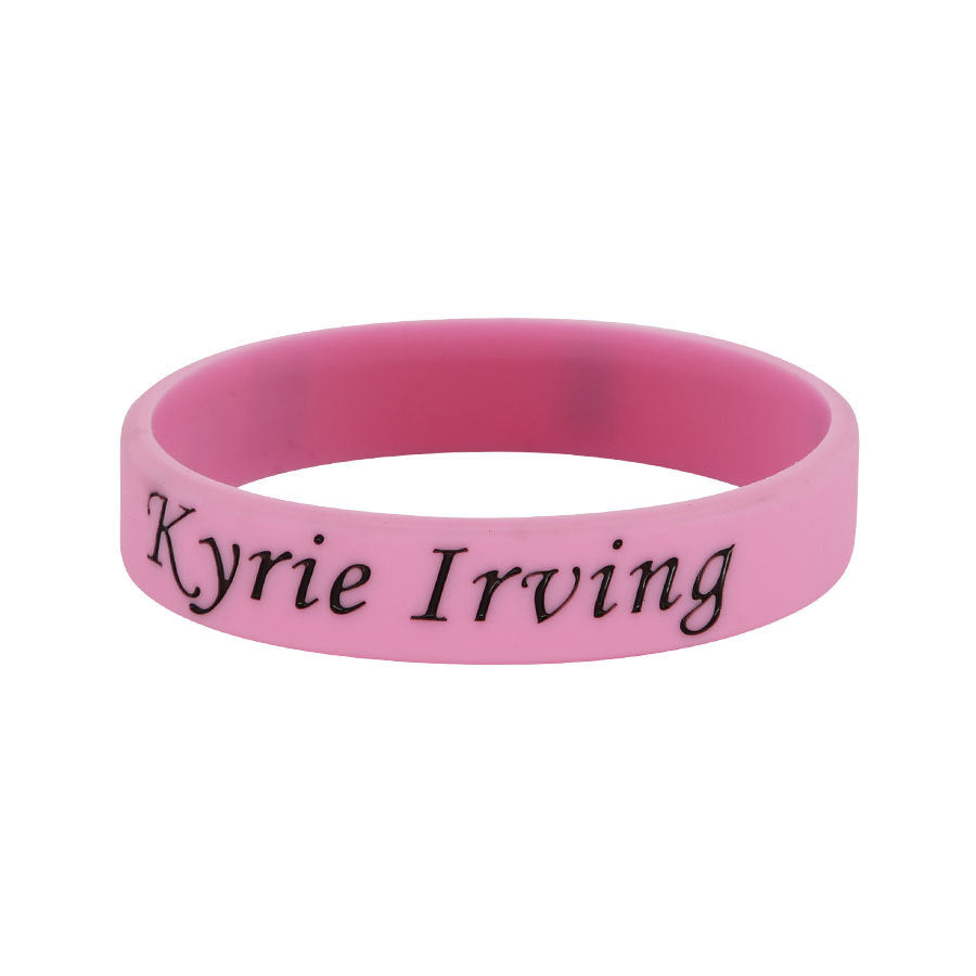 Star Concave Thickened Silicone Kobe James Basketball Bracelet