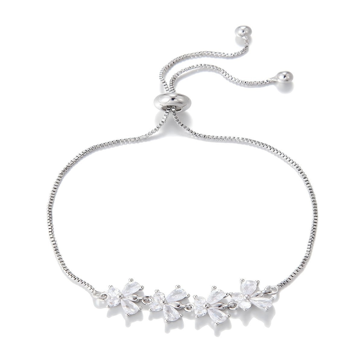 Affordable Luxury Fashion Zircon Full Diamond Bracelets