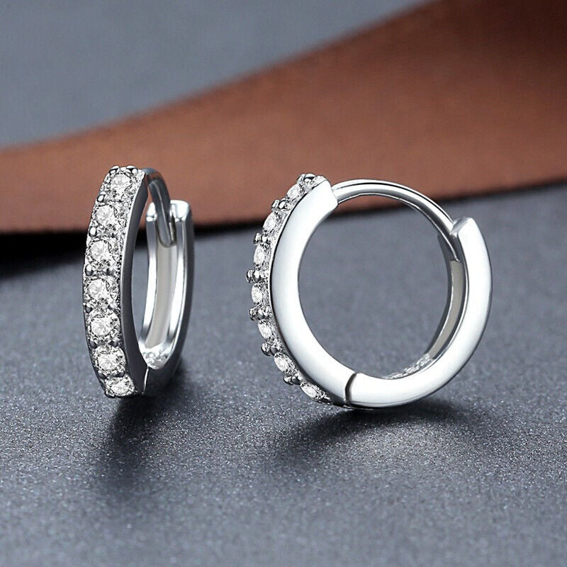 Women's & Men's Ear Clips Trendy Female Temperament Summer Rings