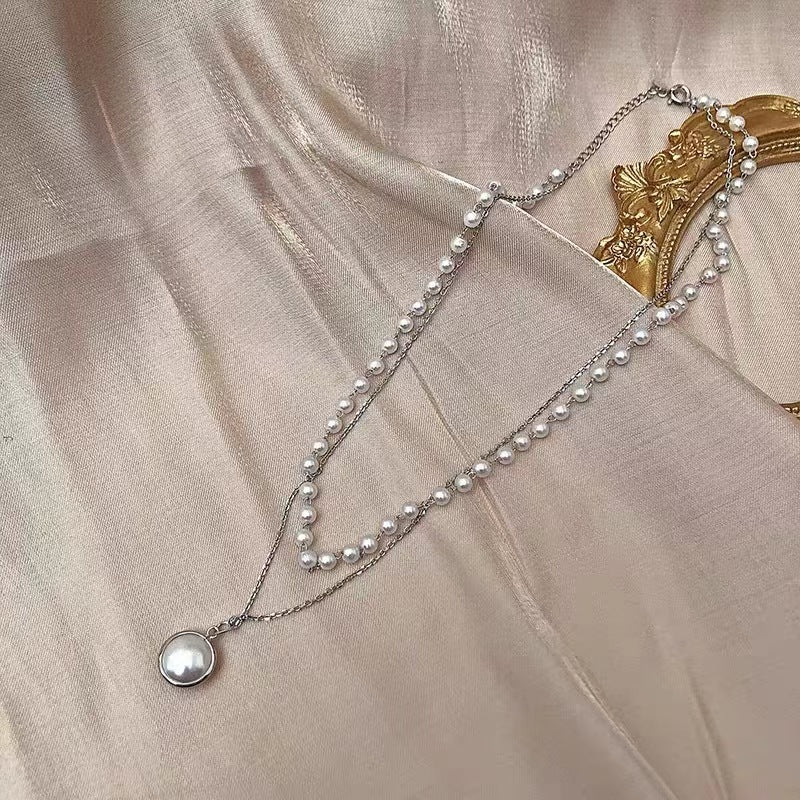 Fashion Temperament Wild Clavicle Chain Niche Necklace