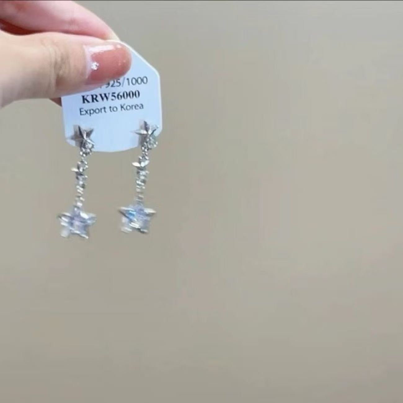 Luxury Pearl Water Drop Niche High Sense Temperament Fashion Earrings