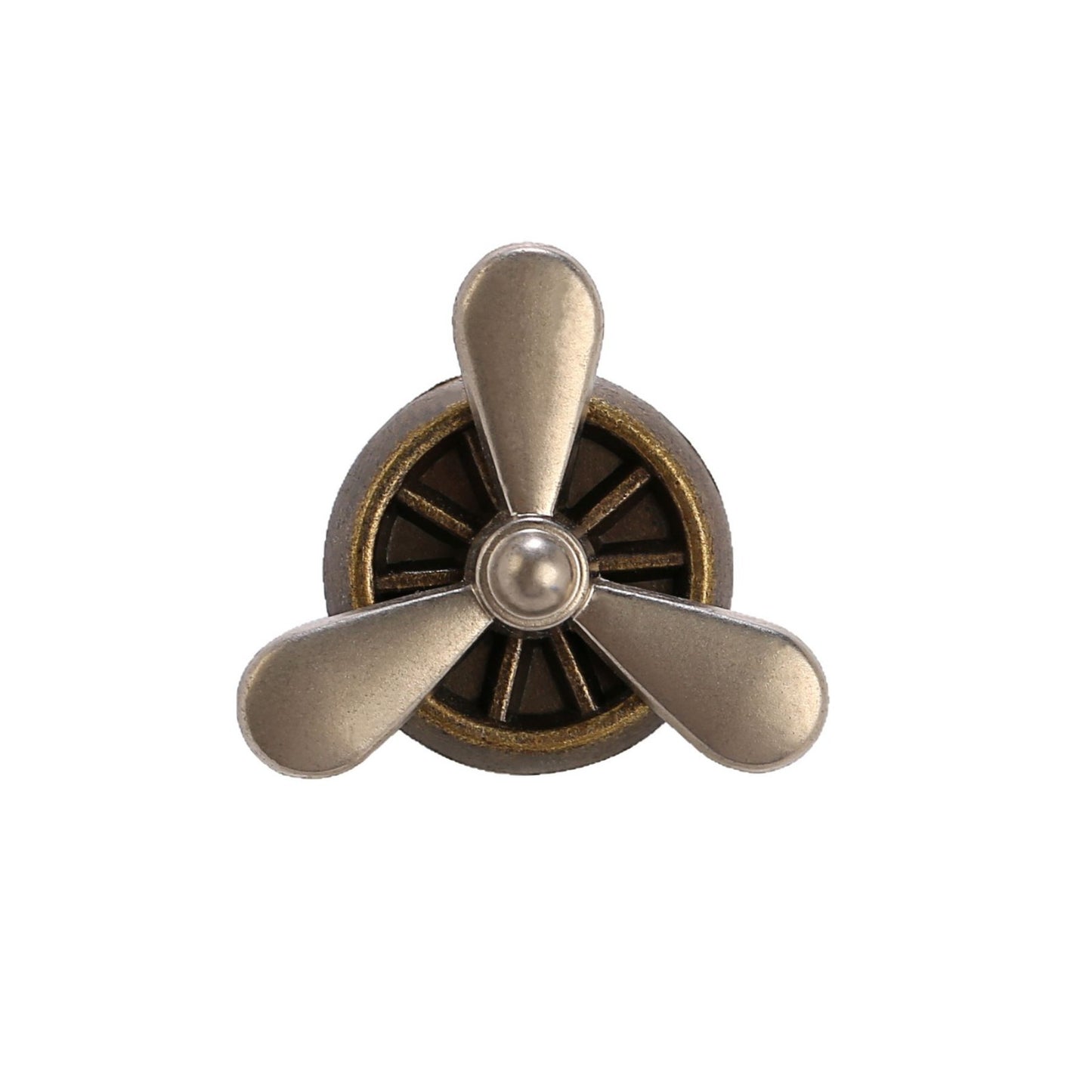 Men's Engine Brooch Shirt Collar Corner Pin Brooches