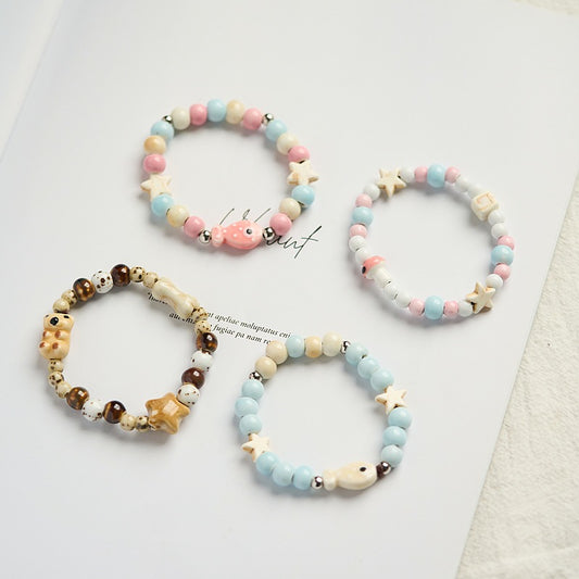 Woven Gift Popular Fresh Chinese Style Bracelet