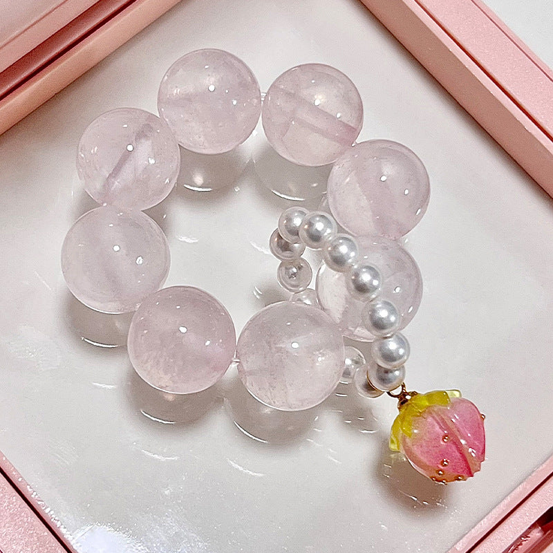 Women's Toy Pliable Temperament Fingertip Crafts Cultural Creative Catenary Plate Play Bracelet
