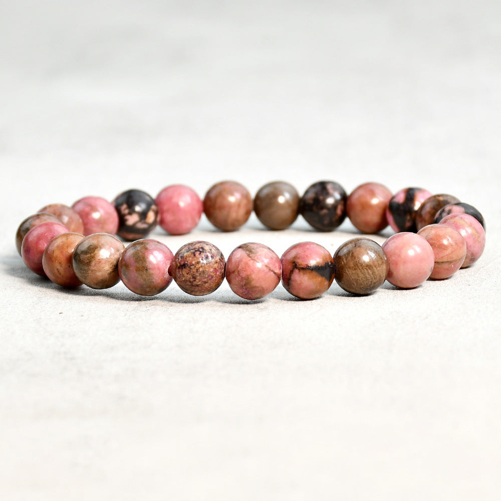 Handmade Beaded Natural Stone Female Summer Bracelets