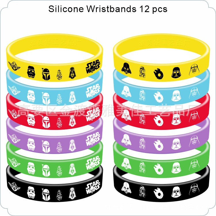 Cartoon Silicone Anime Surrounding The Game Wrist Bracelets