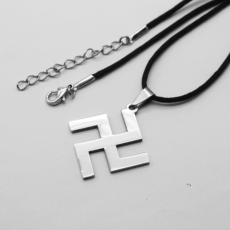 Punk Star Bone Saturn Halo Hipster With Personality Necklace