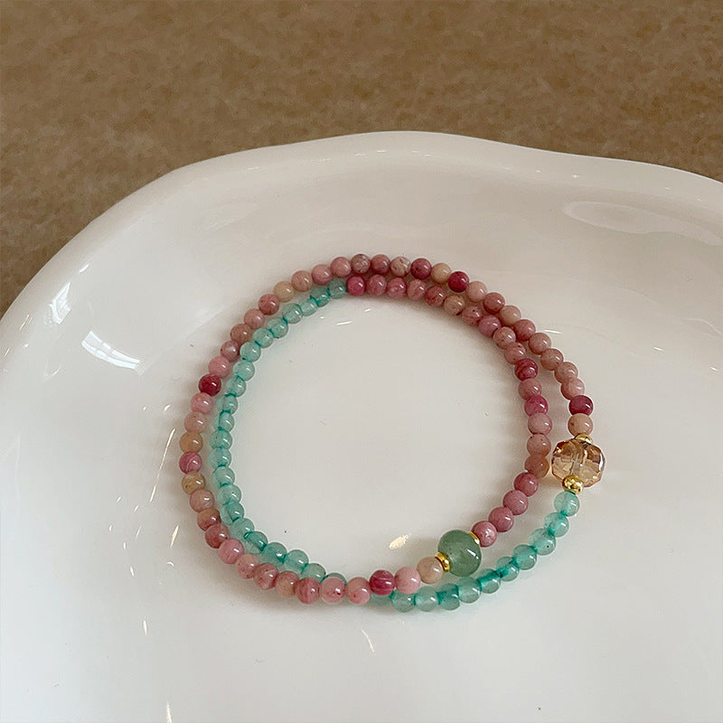 Twin Stretch Female Retro Affordable Luxury Elegant Bracelets