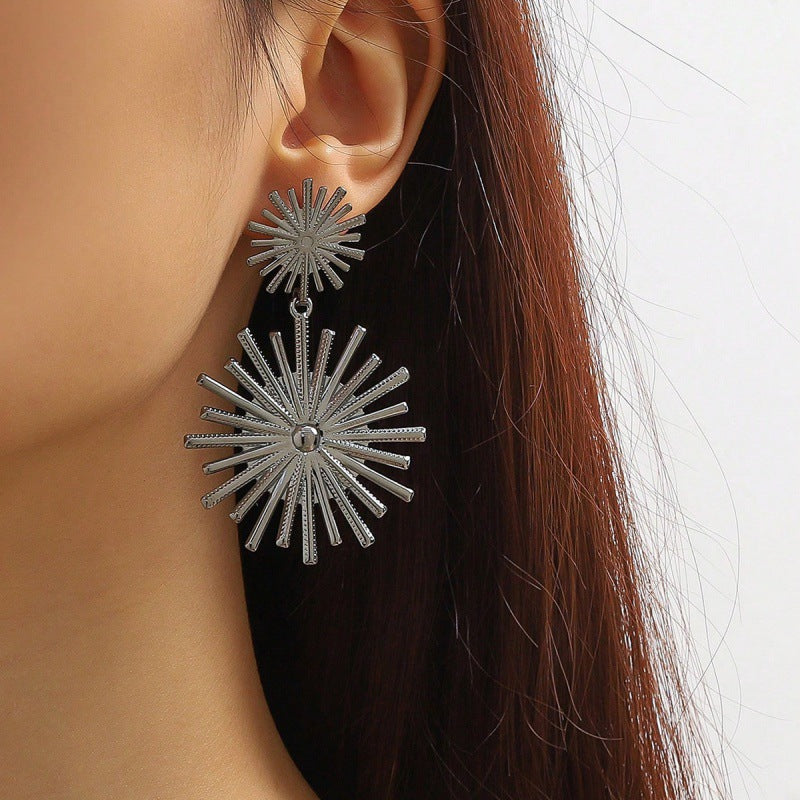 Fashion Exaggerated Personalized Cold Style Design Earrings