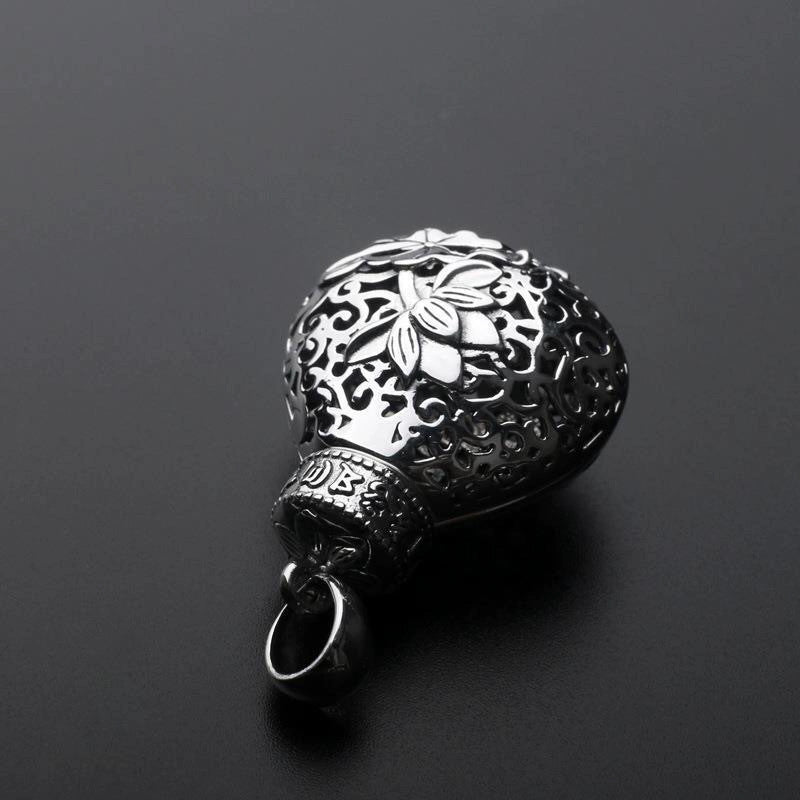 Perfume Bag Sier-plated Chinese Classical Retro Pendants