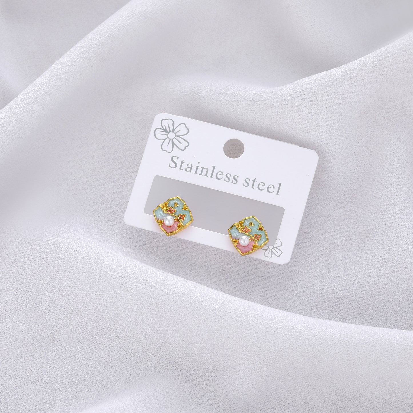 Style Pearl Affordable Luxury Fashion Simple Fresh Holiday Stud Earrings