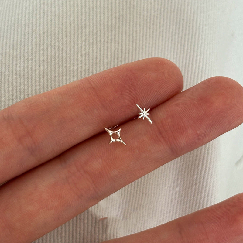 Women's Asterism Exquisite Small Light Luxury Minority High-grade Stud Earrings