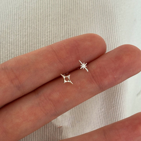 Women's Asterism Exquisite Small Light Luxury Minority High-grade Stud Earrings